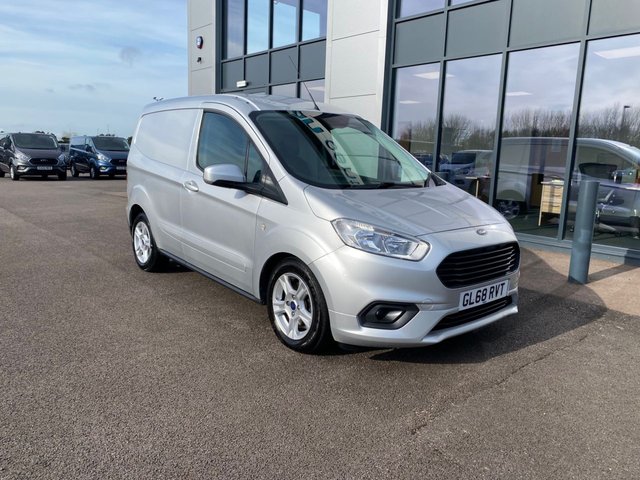 2019 68 Ford Transit Courier 1.5 LIMITED TDCI 100PS SAT NAV