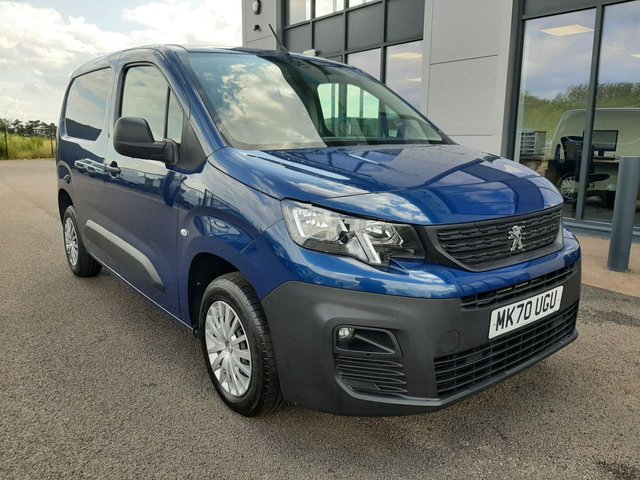2020 70 Peugeot Partner 1.5 BLUEHDI PROFESSIONAL AIRCON