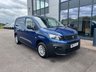 USED 2020 70 PEUGEOT PARTNER 1.5 BLUEHDI PROFESSIONAL AIRCON  EURO 6  ULEZ FREE  AIR CONDITIONING
