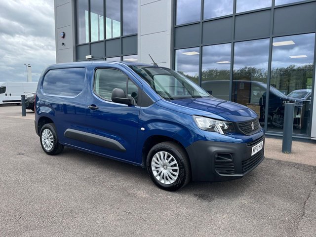 2020 70 Peugeot Partner 1.5 BLUEHDI PROFESSIONAL AIRCON 