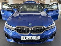 USED 2021 21 BMW M3 3.0 M340I XDRIVE MHEV 4d 369 BHP &pound;5.9K FACTORY OPTIONS