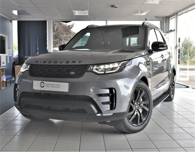 2020 20 Land Rover Discovery 3.0 SD6 COMMERCIAL HSE 302 BHP LOW MILES EURO 6 BLACK STYING PACK 
