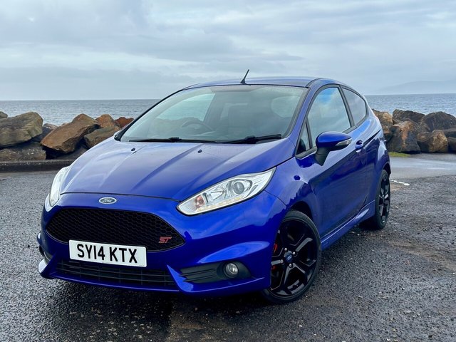 2014 14 Ford Fiesta 1.6 ST-2 3d 180 BHP