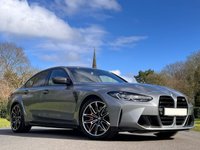 USED 2021 71 BMW M3 3.0 M3 COMPETITION 4d 503 BHP 