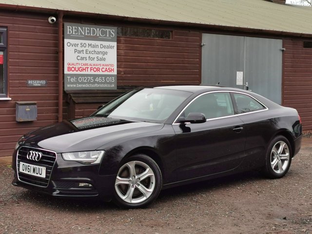 2012 61 Audi A5 2.0 TDI SE 3d 177 BHP