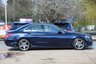 USED 2017 67 MERCEDES-BENZ C-CLASS 2.1 C 220 D AMG LINE 4d 170 BHP *Service History Black Leather*