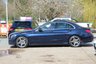USED 2017 67 MERCEDES-BENZ C-CLASS 2.1 C 220 D AMG LINE 4d 170 BHP *Service History Black Leather*
