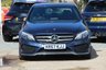 USED 2017 67 MERCEDES-BENZ C-CLASS 2.1 C 220 D AMG LINE 4d 170 BHP *Service History Black Leather*