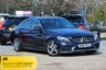 USED 2017 67 MERCEDES-BENZ C-CLASS 2.1 C 220 D AMG LINE 4d 170 BHP *Service History Black Leather*