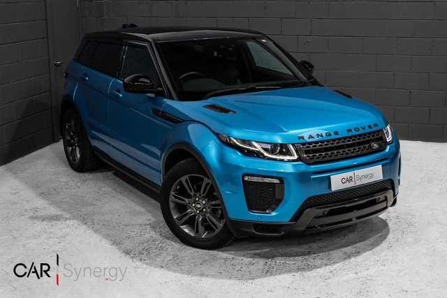 2018 18 Land Rover Range Rover Evoque 2.0 TD4 LANDMARK 5d 177 BHP