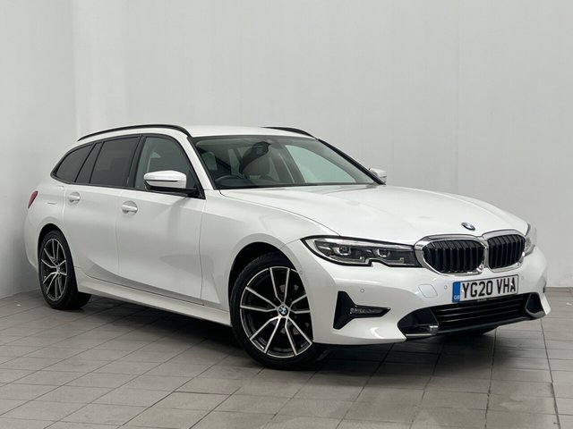 2020 20 BMW 3 Series 2.0 320D XDRIVE SPORT 5d 188 BHP