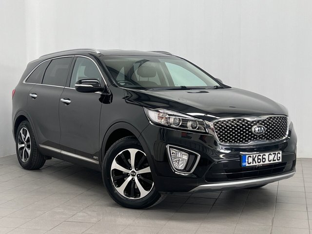 2016 66 Kia Sorento 2.2 CRDI KX-2 ISG 5d 197 BHP
