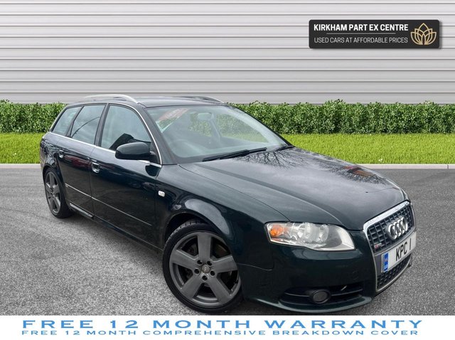 2006 06 Audi A4 2.0 AVANT T FSI S LINE 5d 200 BHP