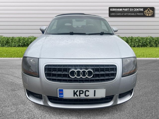 View our AUDI TT