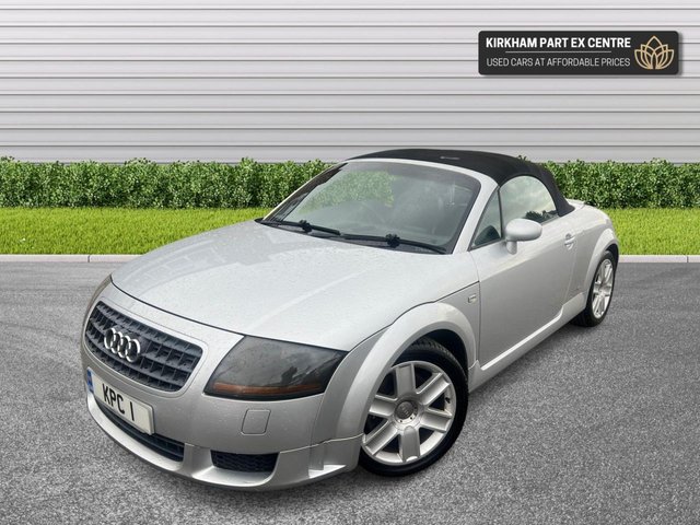 View our AUDI TT
