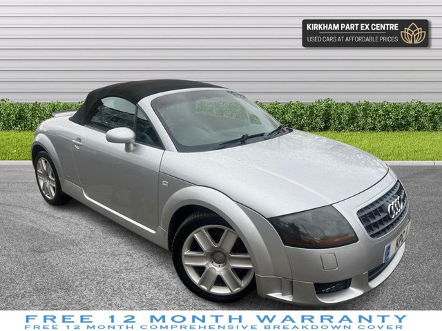 2007 07 Audi TT 1.8 T 3d 177 BHP