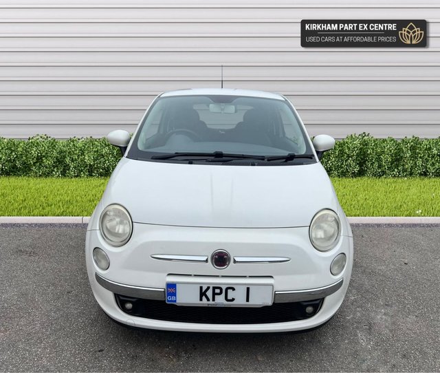 View our FIAT 500