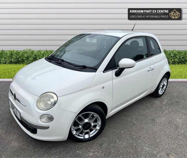 View our FIAT 500