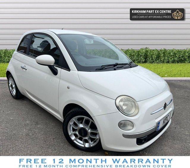 2008 58 Fiat 500 1.4 SPORT 3d 99 BHP