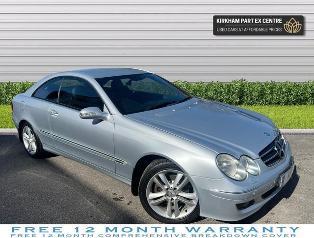 2007 57 Mercedes-Benz Clk 1.8 CLK200 KOMPRESSOR AVANTGARDE 2d 181 BHP