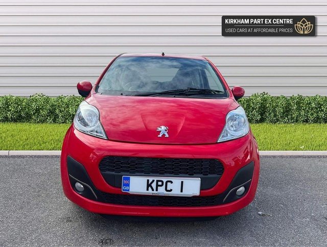 View our PEUGEOT 107