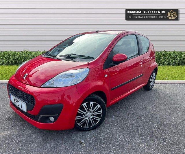 View our PEUGEOT 107