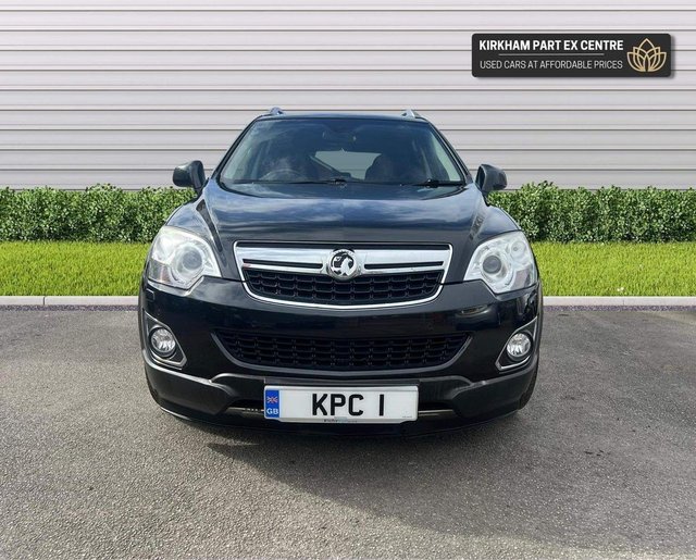 View our VAUXHALL ANTARA