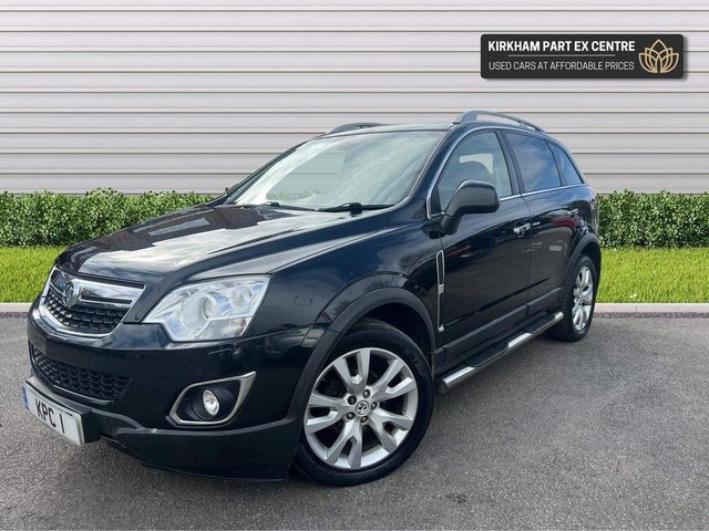 View our VAUXHALL ANTARA