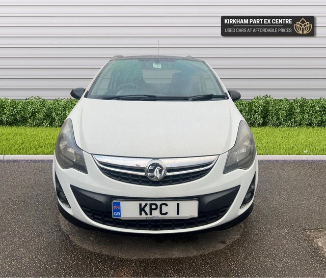 View our VAUXHALL CORSA