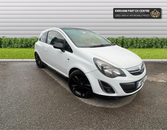 2012 62 Vauxhall Corsa 1.2 LIMITED EDITION 3d 83 BHP