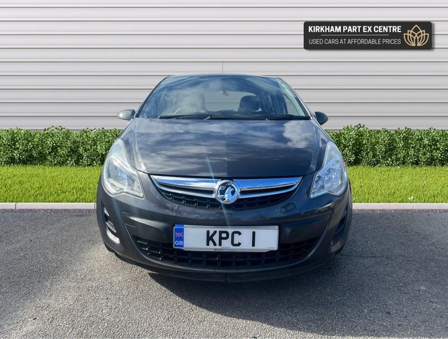 View our VAUXHALL CORSA