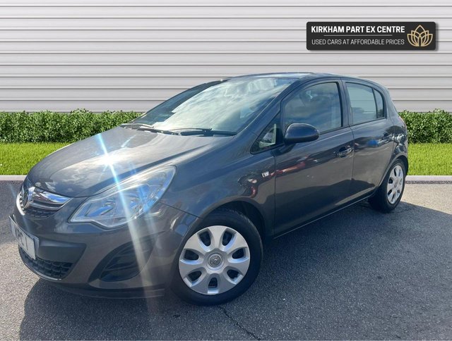 View our VAUXHALL CORSA