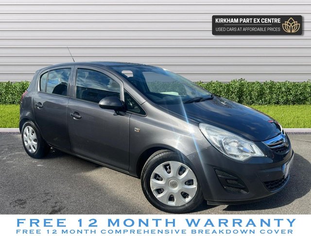 2011 11 Vauxhall Corsa 1.2 EXCLUSIV A/C 5d 83 BHP