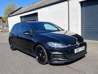 USED 2017 17 VOLKSWAGEN GOLF 2.0 GTD TDI 3d 182 BHP MK7.5 NEW STYLE DASH