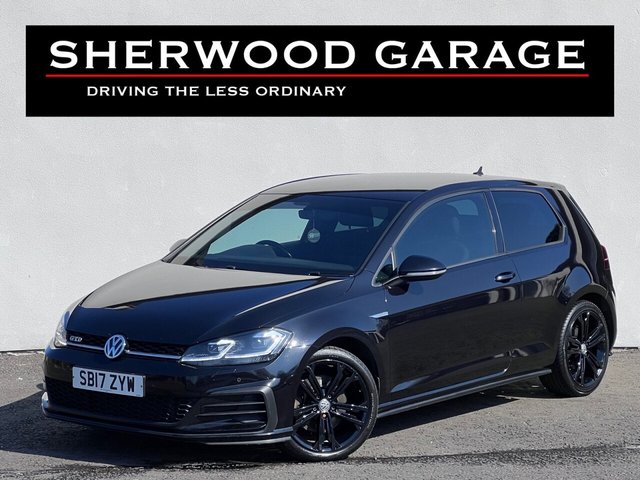 2017 17 Volkswagen Golf 2.0 GTD TDI 3d 182 BHP