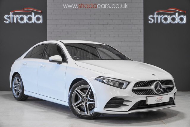 2021 L Mercedes-Benz A-Class 2.0 A 220 D AMG LINE 4d 188 BHP