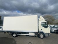 USED 2021 71 DAF TRUCKS LF 180 FA 08T 7500KG 20FT BOX & TUCKAWAY TAILIFT  One Company Owner 37000 Miles (60000kms), Euro 6, Fitted With 20 Ft GRP Box And Tuckaway Tailift,, Air Suspention Drivers Seat, Rear Camera, Multi Tie Rails, New MOT Inc In Sale, Recent Service, Only Had Light Use Superb Condition Inside And Out!