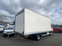 USED 2021 71 DAF TRUCKS LF 180 FA 08T 7500KG 20FT BOX & TUCKAWAY TAILIFT  One Company Owner 37000 Miles (60000kms), Euro 6, Fitted With 20 Ft GRP Box And Tuckaway Tailift,, Air Suspention Drivers Seat, Rear Camera, Multi Tie Rails, New MOT Inc In Sale, Recent Service, Only Had Light Use Superb Condition Inside And Out!