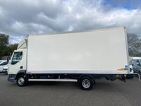 USED 2021 71 DAF TRUCKS LF 180 FA 08T 7500KG 20FT BOX & TUCKAWAY TAILIFT  One Company Owner 37000 Miles (60000kms), Euro 6, Fitted With 20 Ft GRP Box And Tuckaway Tailift,, Air Suspention Drivers Seat, Rear Camera, Multi Tie Rails, New MOT Inc In Sale, Recent Service, Only Had Light Use Superb Condition Inside And Out!