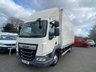 USED 2021 71 DAF TRUCKS LF 180 FA 08T 7500KG 20FT BOX & TUCKAWAY TAILIFT  One Company Owner 37000 Miles (60000kms), Euro 6, Fitted With 20 Ft GRP Box And Tuckaway Tailift,, Air Suspention Drivers Seat, Rear Camera, Multi Tie Rails, New MOT Inc In Sale, Recent Service, Only Had Light Use Superb Condition Inside And Out!