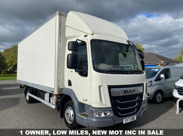 View our DAF TRUCKS LF