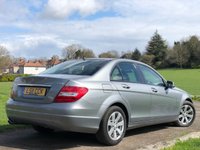USED 2011 11 MERCEDES-BENZ C-CLASS 2.1 C220 CDI BLUEEFFICIENCY SE 4d 168 BHP BEEN IN THE SAME FAMILY