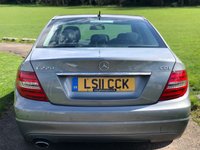 USED 2011 11 MERCEDES-BENZ C-CLASS 2.1 C220 CDI BLUEEFFICIENCY SE 4d 168 BHP BEEN IN THE SAME FAMILY