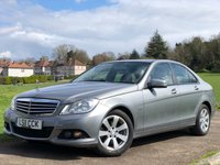 USED 2011 11 MERCEDES-BENZ C-CLASS 2.1 C220 CDI BLUEEFFICIENCY SE 4d 168 BHP BEEN IN THE SAME FAMILY