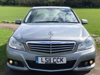 USED 2011 11 MERCEDES-BENZ C-CLASS 2.1 C220 CDI BLUEEFFICIENCY SE 4d 168 BHP BEEN IN THE SAME FAMILY