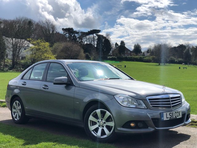 2011 11 Mercedes-Benz C-Class 2.1 C220 CDI BLUEEFFICIENCY SE 4d 168 BHP