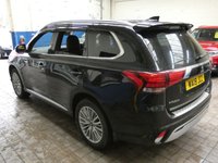 USED 2019 19 MITSUBISHI OUTLANDER 2.4 PHEV 4H 5d 207 BHP APP BASED SAT NAV HEATED LEATHER MITSUBISHI WARRANTY TILL MARCH 2024