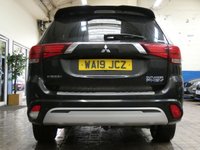 USED 2019 19 MITSUBISHI OUTLANDER 2.4 PHEV 4H 5d 207 BHP APP BASED SAT NAV HEATED LEATHER MITSUBISHI WARRANTY TILL MARCH 2024