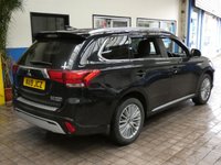 USED 2019 19 MITSUBISHI OUTLANDER 2.4 PHEV 4H 5d 207 BHP APP BASED SAT NAV HEATED LEATHER MITSUBISHI WARRANTY TILL MARCH 2024