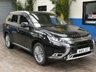 USED 2019 19 MITSUBISHI OUTLANDER 2.4 PHEV 4H 5d 207 BHP APP BASED SAT NAV HEATED LEATHER MITSUBISHI WARRANTY TILL MARCH 2024